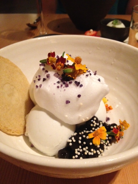 Heavenly dessert at PABU