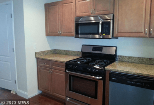 Granite counters! Stainless steel!
