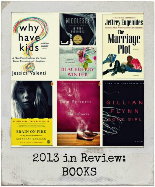 2013 book reviews