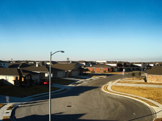 In case you don't know what a cul-de-sac is, city slicker.