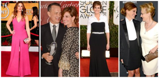 Julia Roberts fashion misses