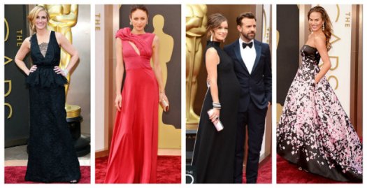 Oscars 2014 best dressed
