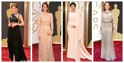 Oscars - Worst dressed 2014