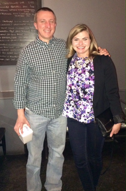 I look pregnant here but swear I'm not.