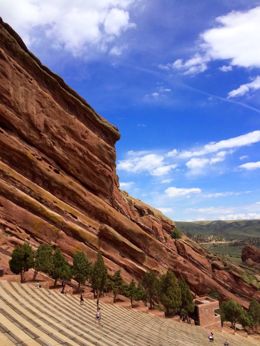 Red Rocks Denver