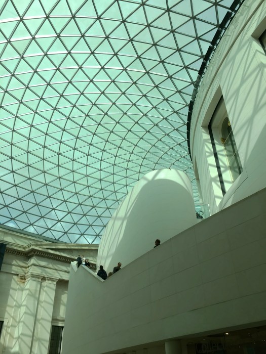 Well, the inside of the Museum is cool