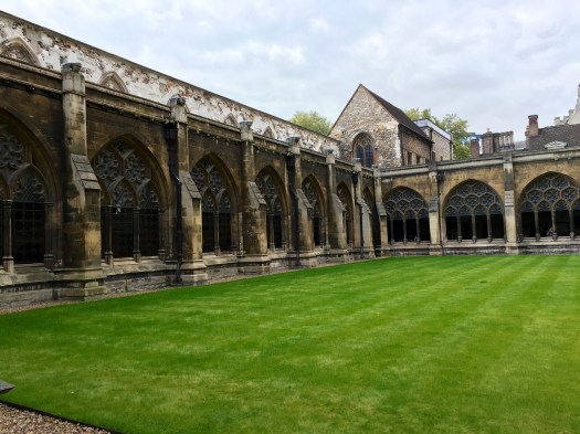 Cloisters at Westminster Abbey