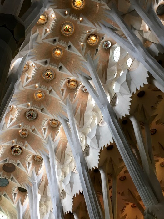 Just some small stained glass skylights