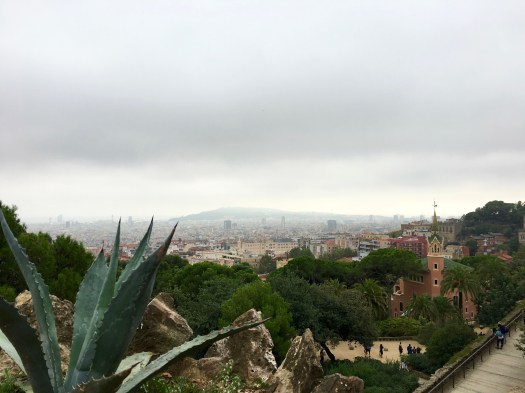 Best view of Barcelona, right here