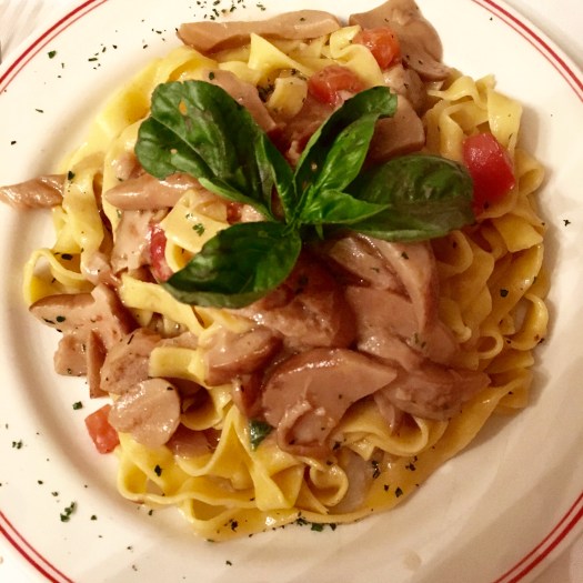 LOOK. AT. THIS. PASTA.