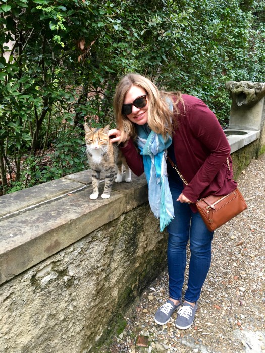 My cat friend! We named him Prego