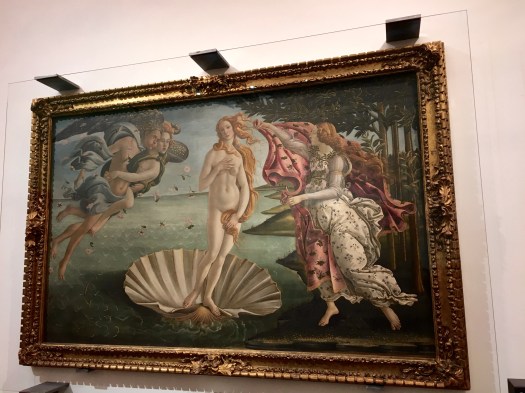 Steve knew which paintings were important because they were covered in glass