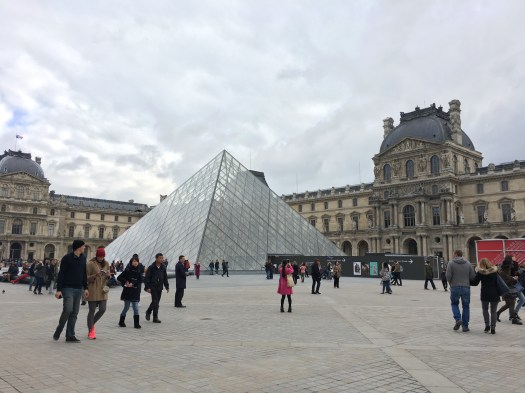 It's a lot more than this pyramid, kids