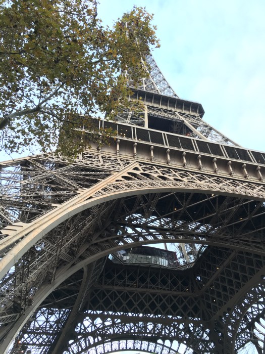 I see London, I see France