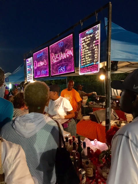 Plantains at Dolphin Restaurant are a must!