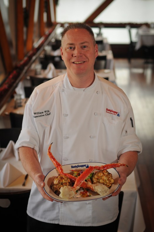 Rusty Scupper William Wilt