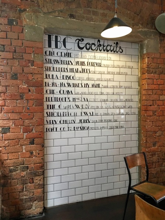 Maybe not cocktail time ... yet