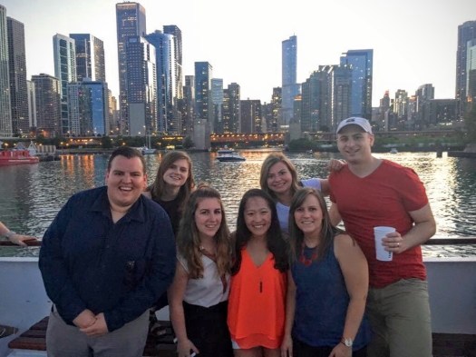 On the river in Chi-town