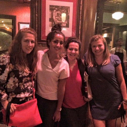 In Chicago w/some of my gals