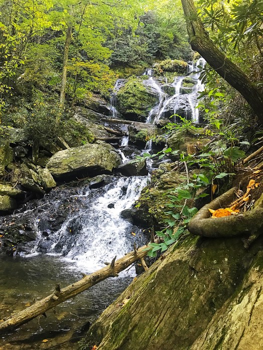 catawba falls near asheville
